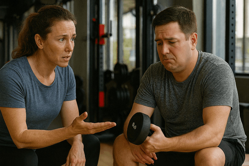 Тренер, который знает психологию, сможет разобраться, почему клиент саботирует тренировки 